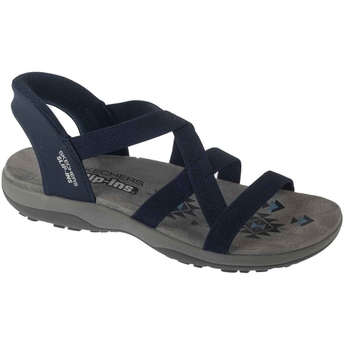 Σπορ σανδάλια Skechers Slip-Ins: Reggae Slim - Stretch Flex
