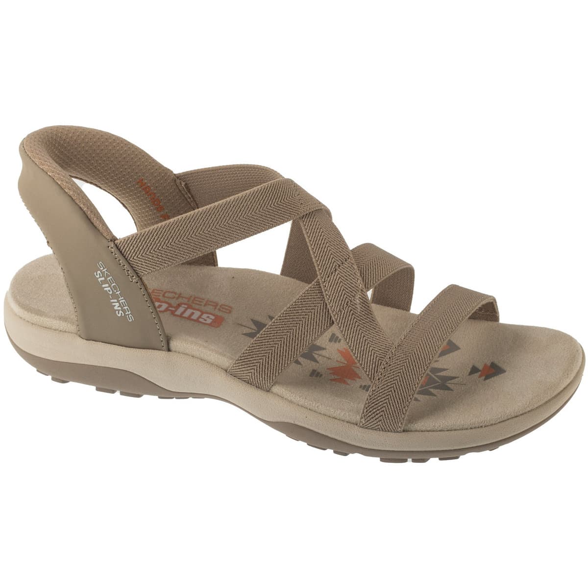 Σπορ σανδάλια Skechers Slip-Ins: Reggae Slim - Stretch Flex