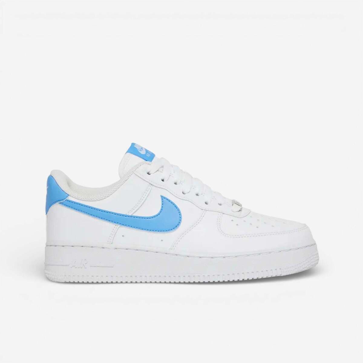 Xαμηλά Sneakers Nike Air Force 1 Low '07 White University Blue (Women's)
