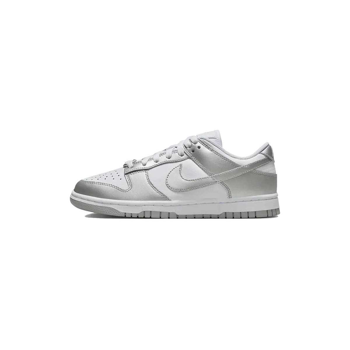 Sneakers Nike Dunk Low Metallic Silver
