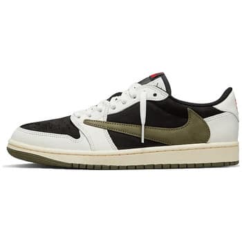 Sneakers Nike 1 Retro Low OG SP Travis Scott Olive