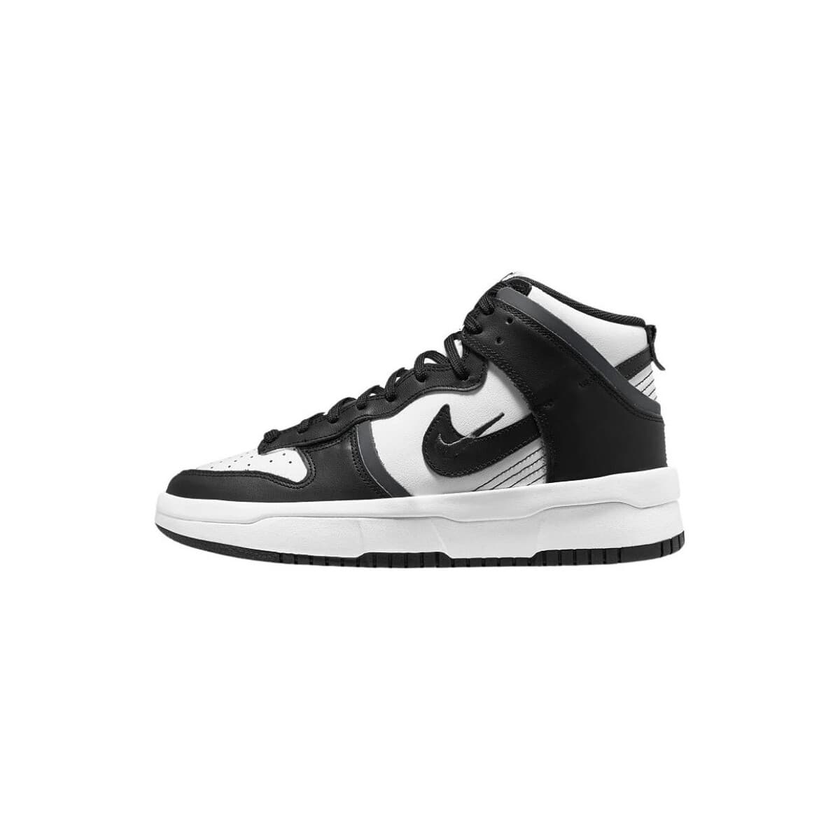 Ψηλά Sneakers Nike Dunk High Rebel Black/White