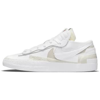 Sneakers Nike Blazer Low Sacai White Patent