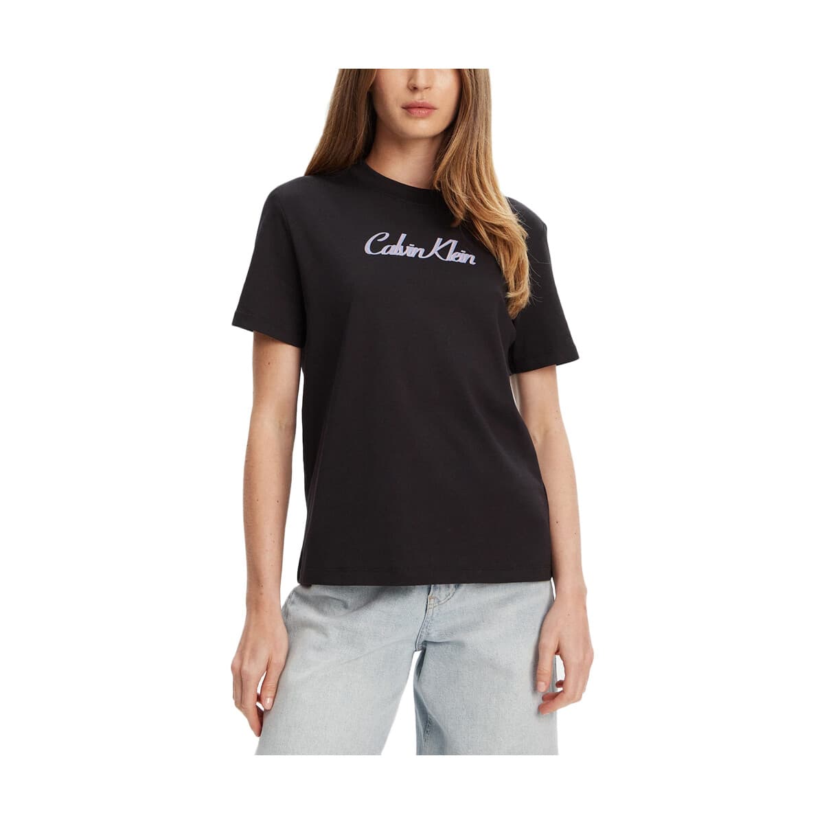 T-shirt με κοντά μανίκια Calvin Klein Jeans 20S CLASSIC LOGO T-SHIRT WOMEN