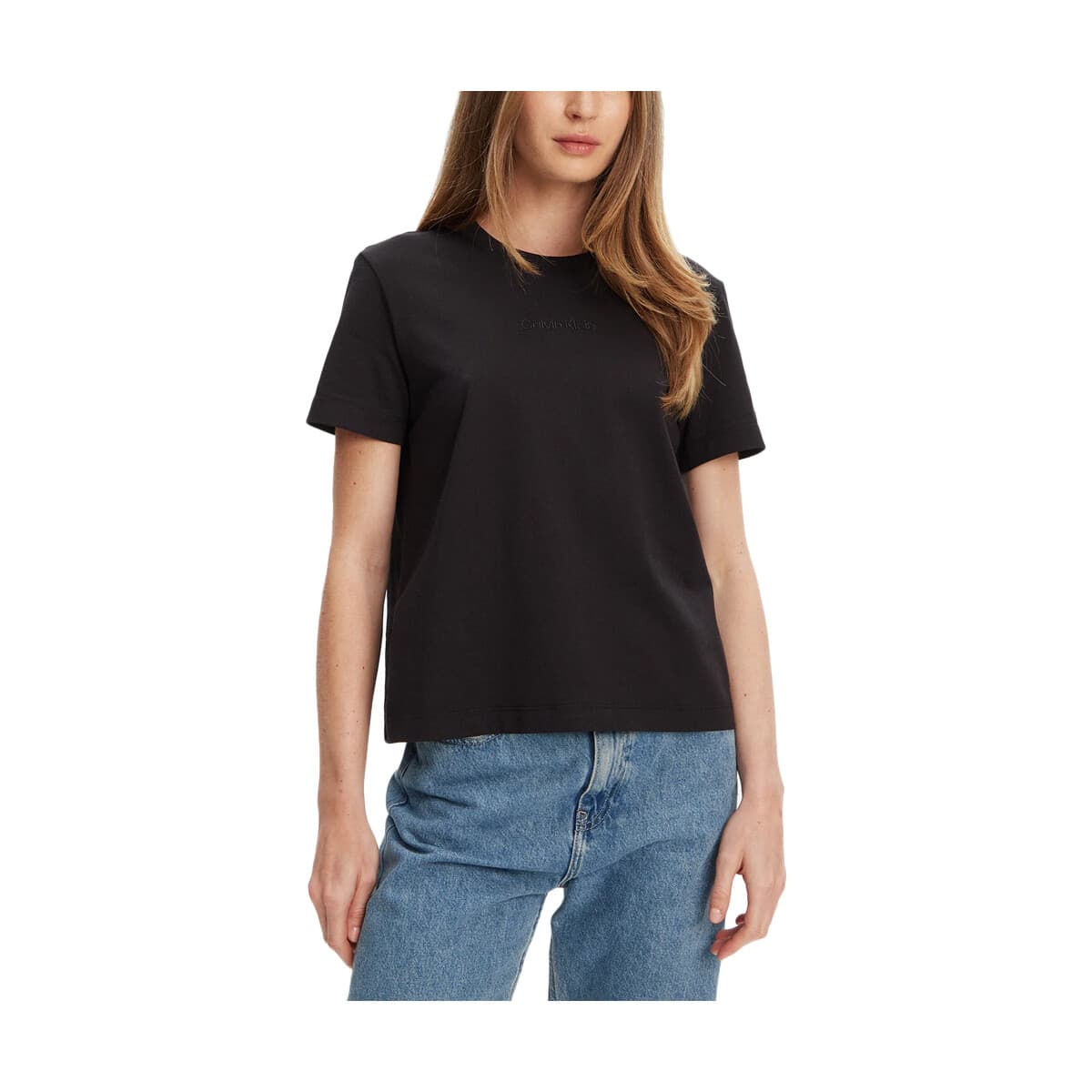 T-shirt με κοντά μανίκια Calvin Klein Jeans 20S CLASSIC FIT T-SHIRT WOMEN