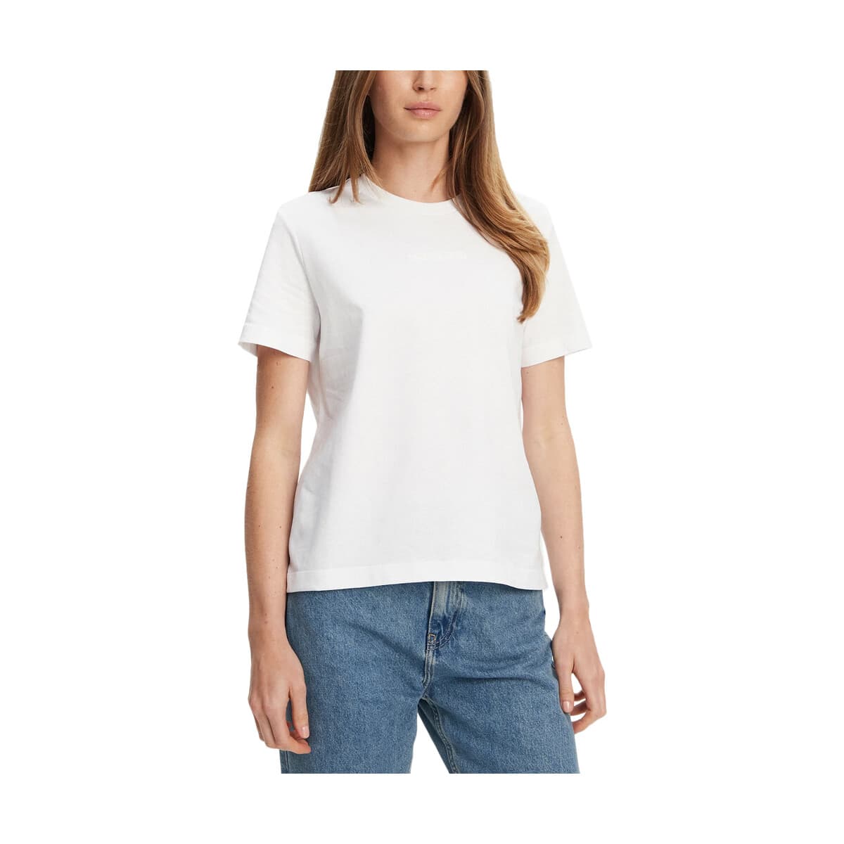 T-shirt με κοντά μανίκια Calvin Klein Jeans 20S CLASSIC FIT T-SHIRT WOMEN