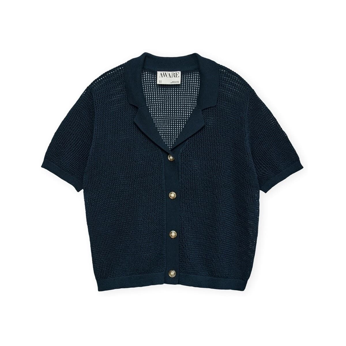 Φούτερ Aware Saga Cardigan - Dark Sapphire