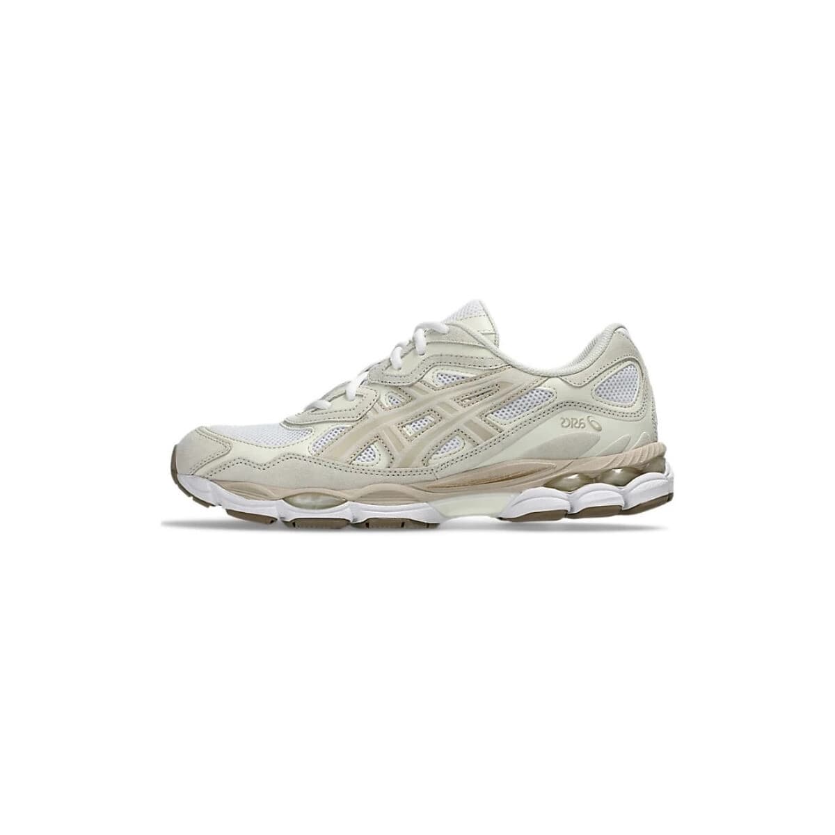 Xαμηλά Sneakers Asics Gel-NYC White Feather Grey