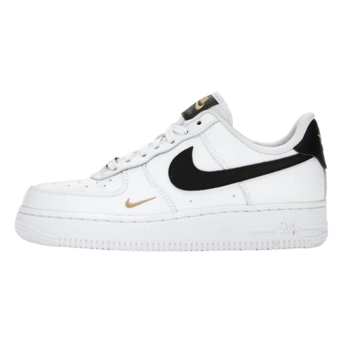 Xαμηλά Sneakers Nike Air Force 1 Low '07 Essential White Black Gold Mini Swoosh