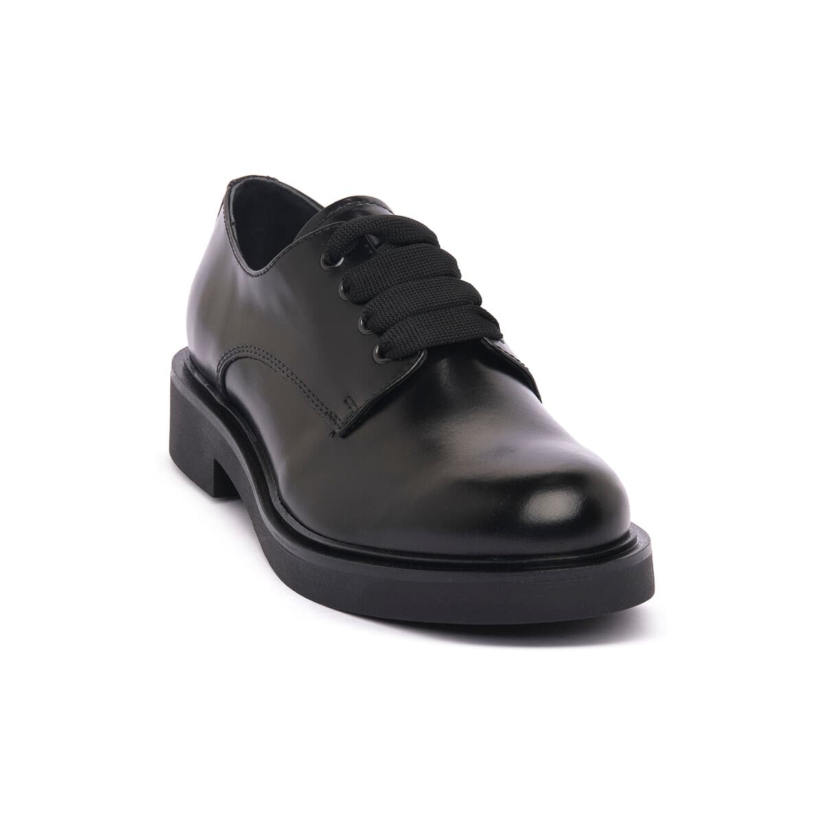 Derbies NeroGiardini NERO GIARDINI 100 PRINCE NERO