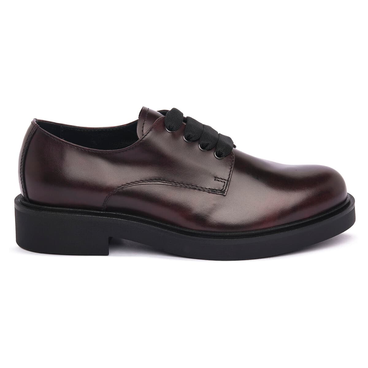 Derbies NeroGiardini NERO GIARDINI 613 MANOLETTE BORDO