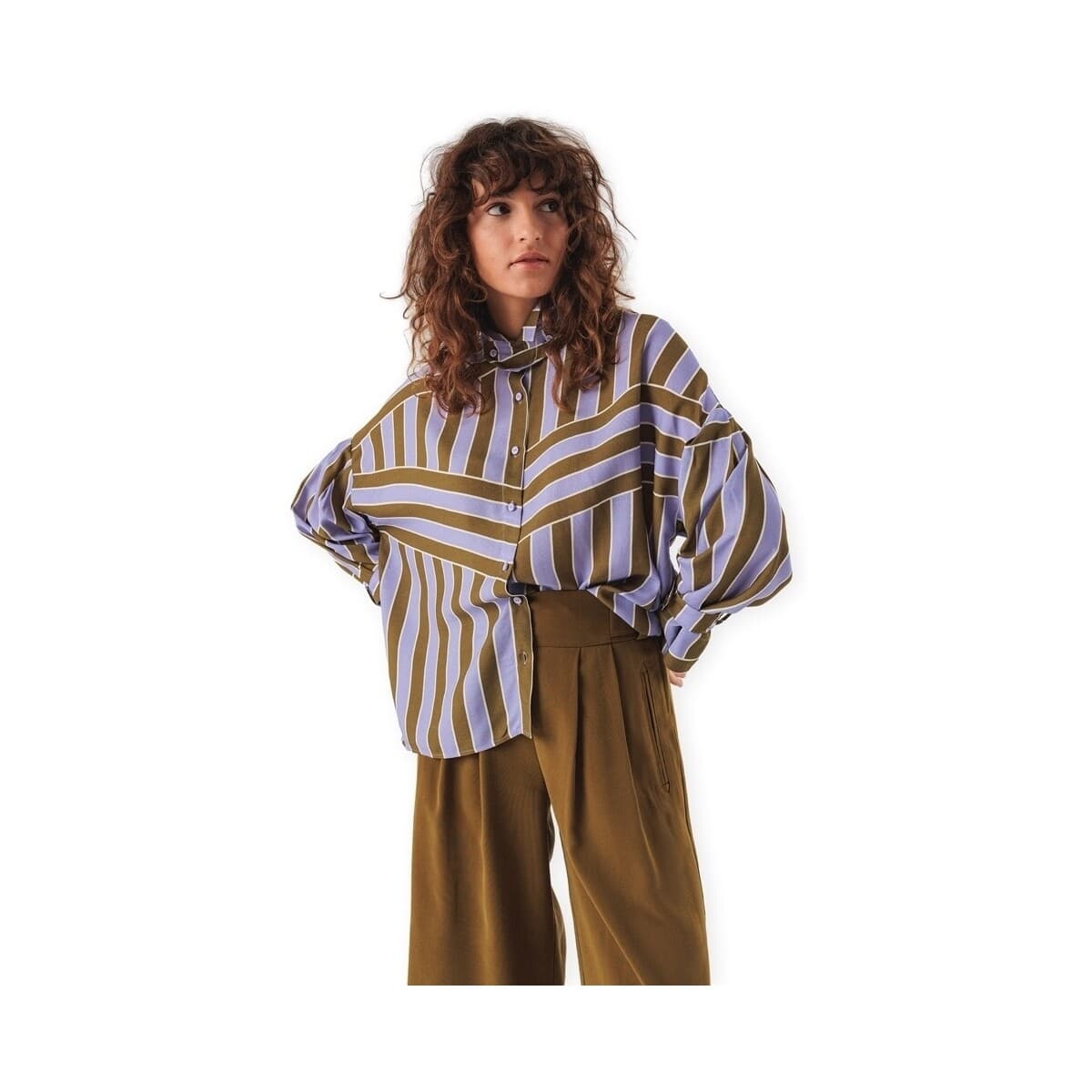 Πουκάμισο με μακριά μανίκια Skfk Shirt Lone - Stripes