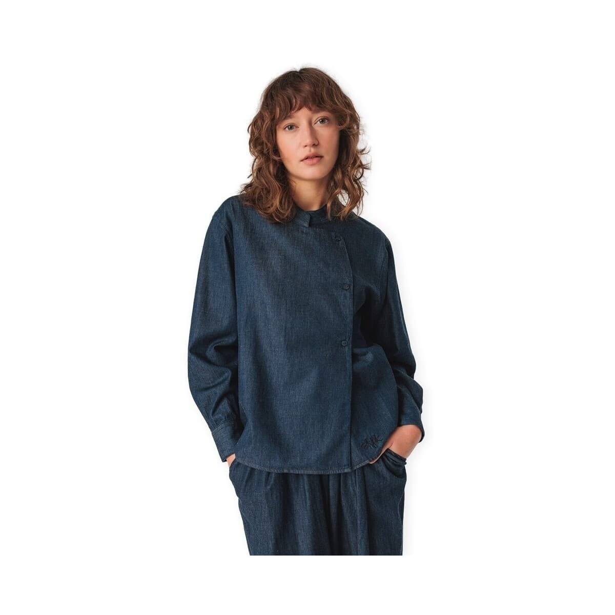 Μπλούζα Skfk Shirt Lantz-Gots - Raw Denim