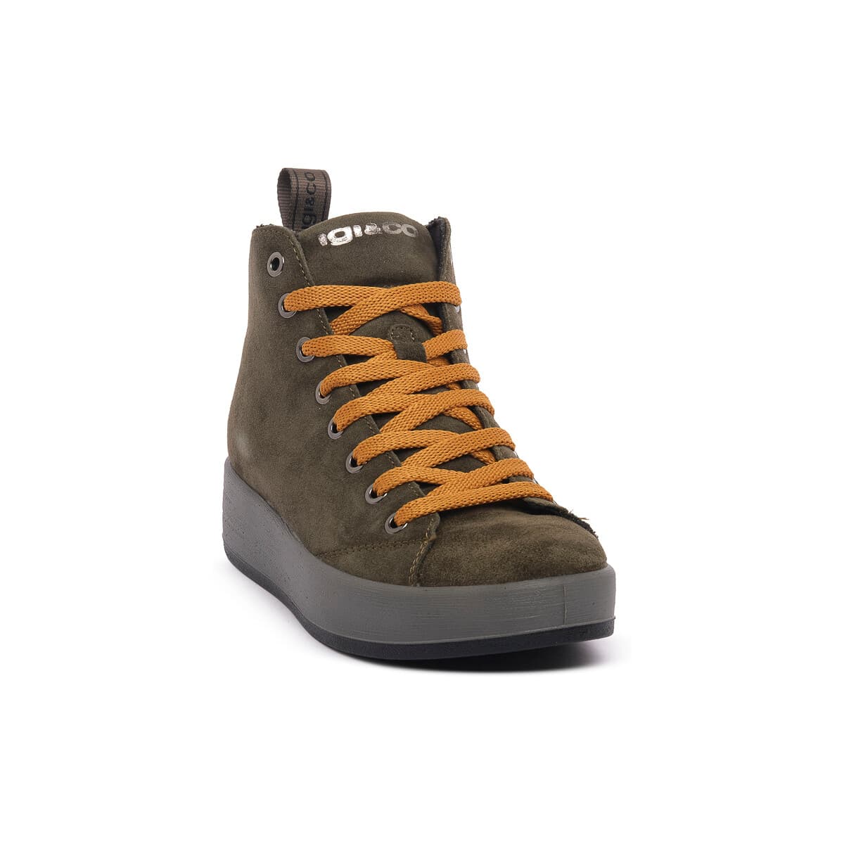 Ψηλά Sneakers IgI&CO ALINA VERDE