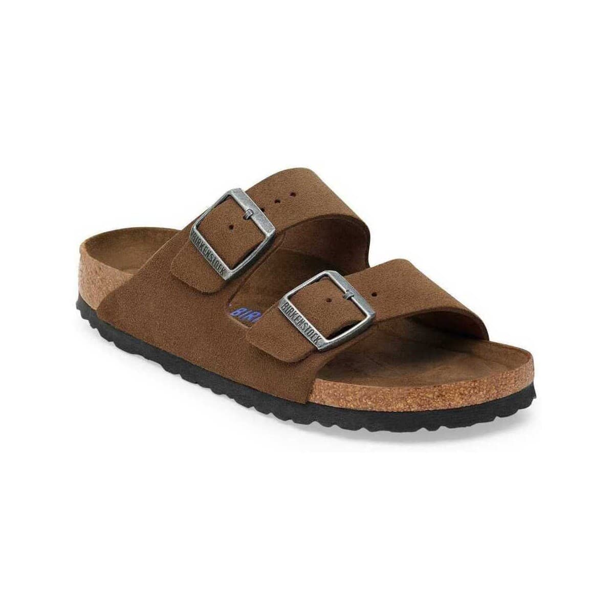 Mules BIRKENSTOCK Arizona soft footbed suede leather