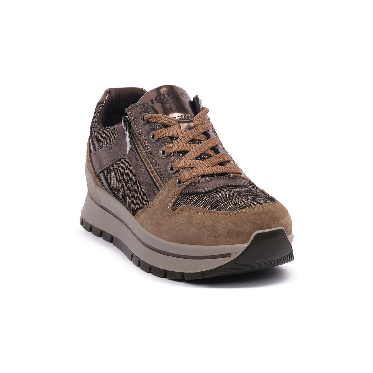 Sneakers IgI&CO ANIKA BRONZO