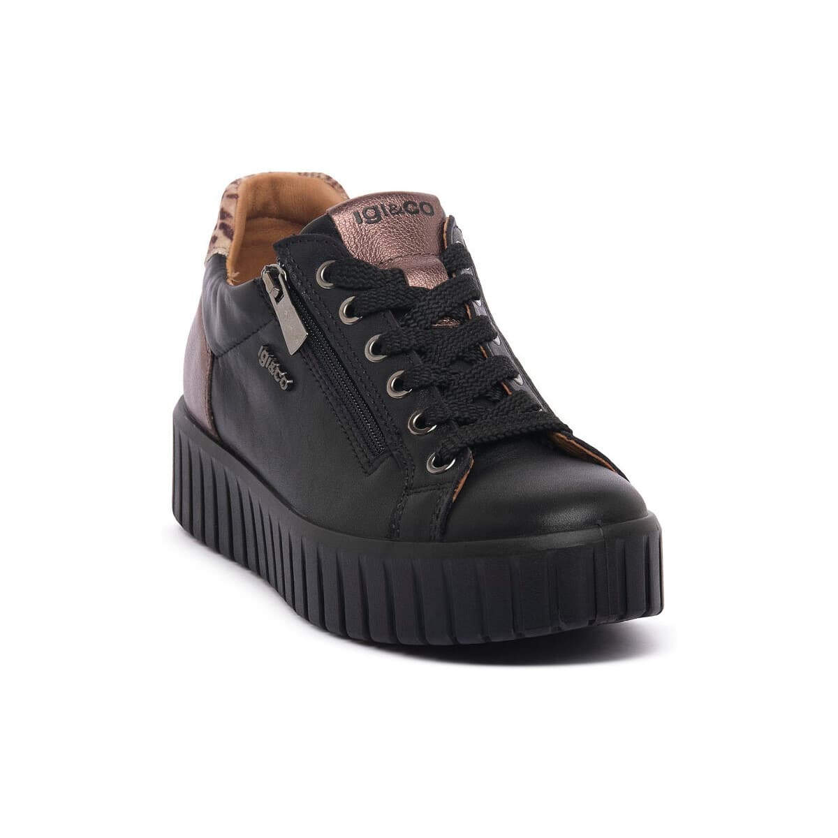 Sneakers IgI&CO ARES NERO