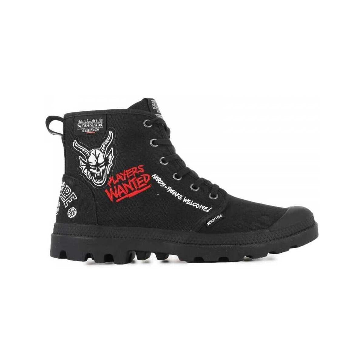 Μπότες Palladium Pampa hellfire