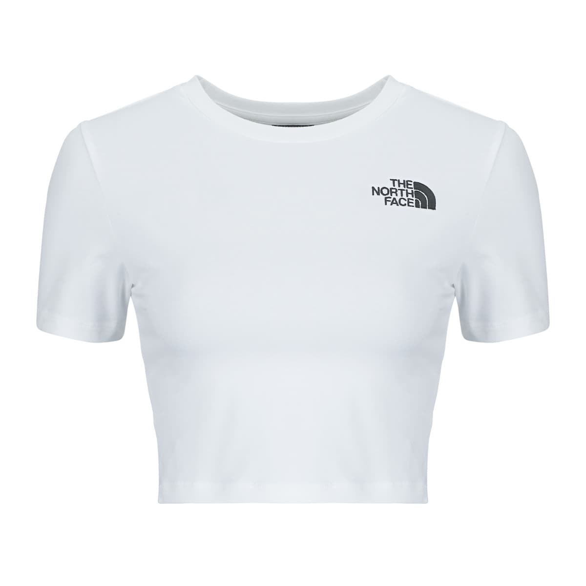 T-shirt με κοντά μανίκια The North Face S/S Essential Cropped Slim Tee
