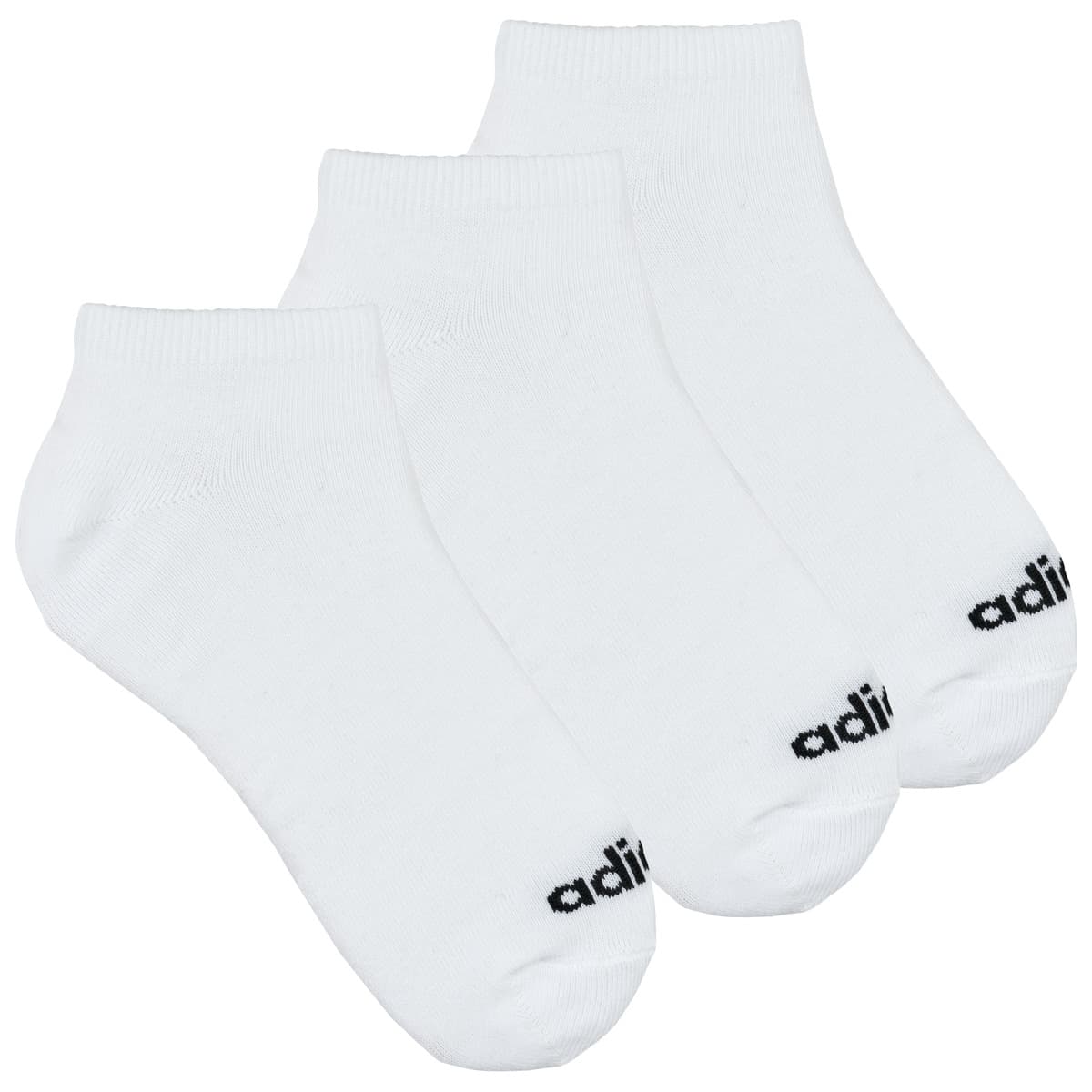 Κάλτσες adidas Thin Linear Low-Cut Socks 3 Pairs