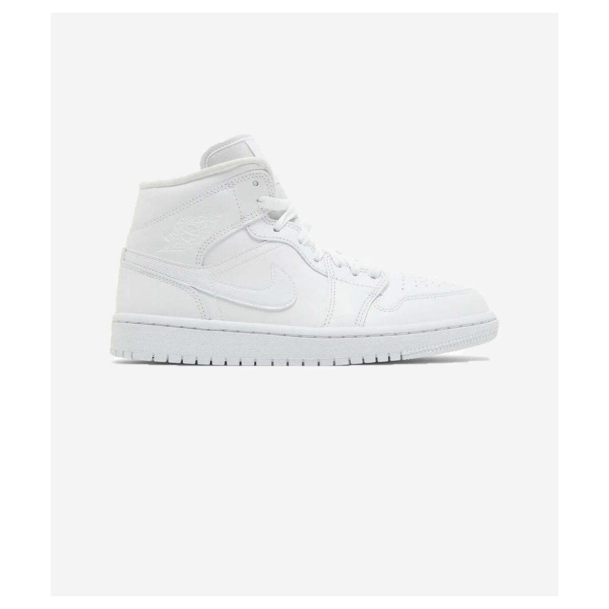 Ψηλά Sneakers Nike Air Jordan Mid Triple White (2022) (Women's)