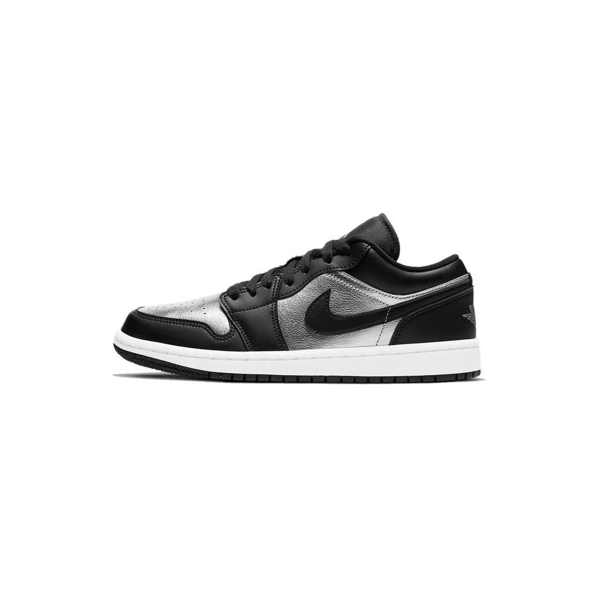 Xαμηλά Sneakers Nike Air Jordan 1 Low SE Black Metallic Silver