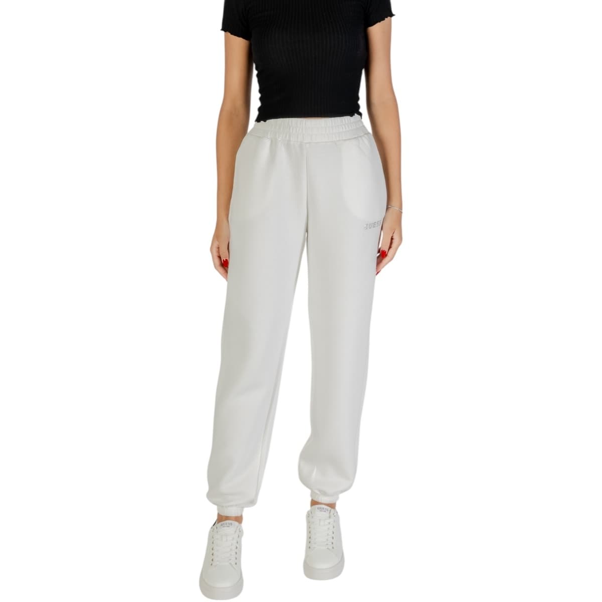 Φόρμες Guess CECILIA SCUBA JOGGER PANTS V4BB13 K7UW2