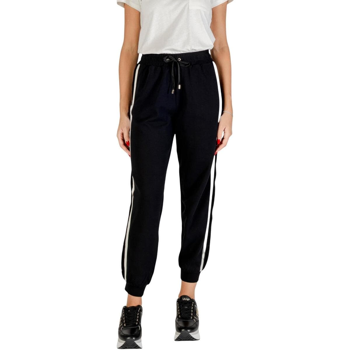 Φόρμες Liu Jo PANT.JERSEY LUNGO TF5010 J4523