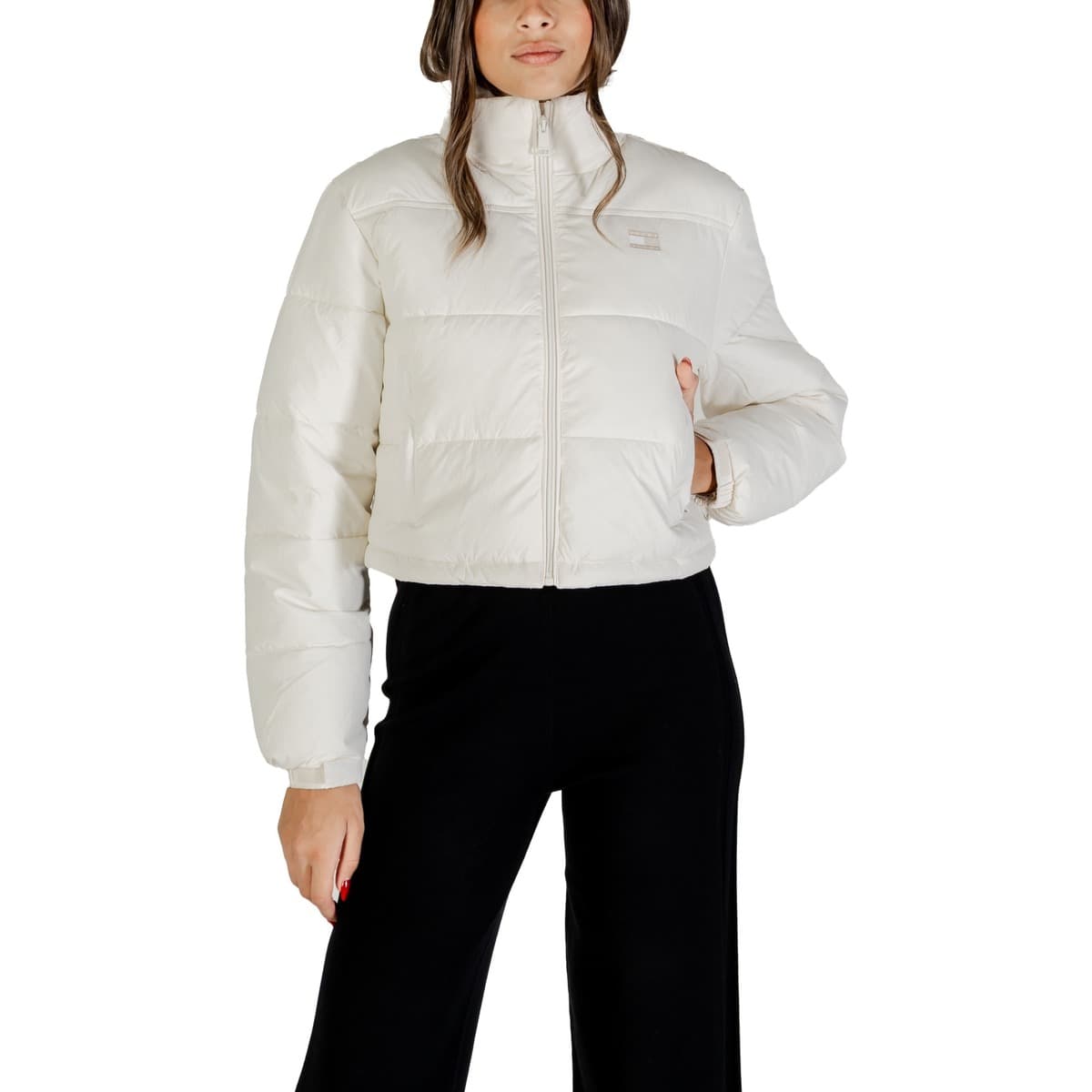 Χοντρό μπουφάν Tommy Hilfiger TJW FLAG BACK CROP E DW0DW21620