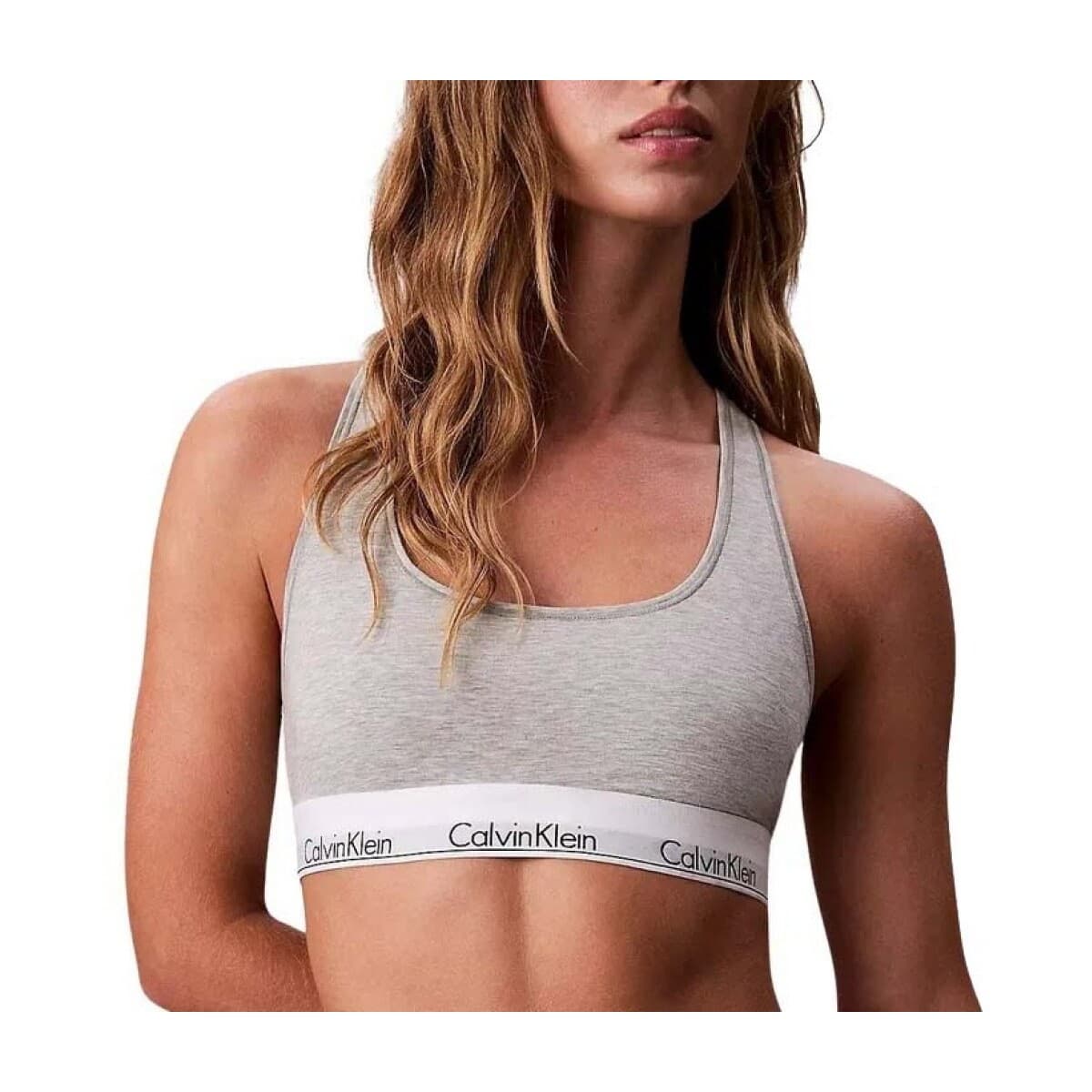 Αθλητικά σουτιέν Calvin Klein Jeans UNLINED BRALETTE