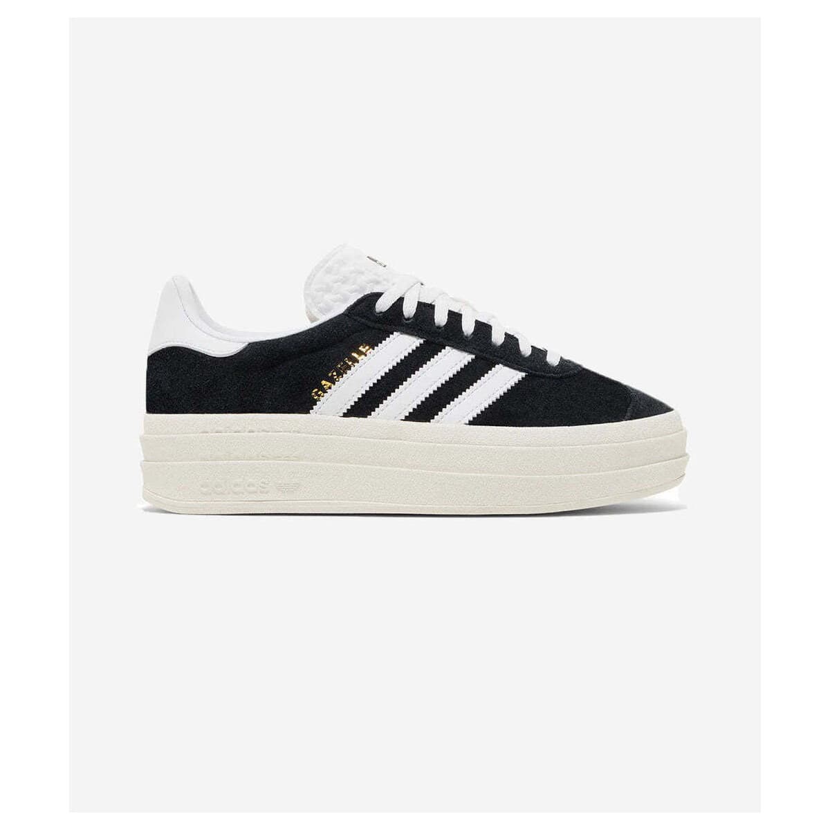 Xαμηλά Sneakers adidas Gazelle Bold Core Black White (Women's)