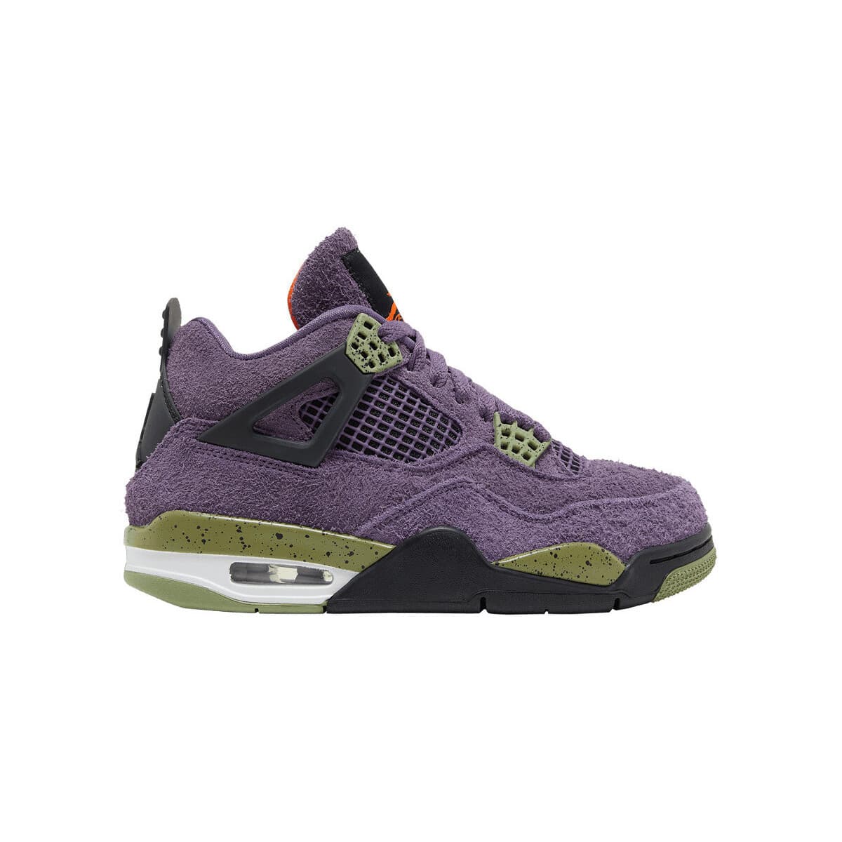Ψηλά Sneakers Nike Jordan 4 Retro Canyon Purple (Women's)