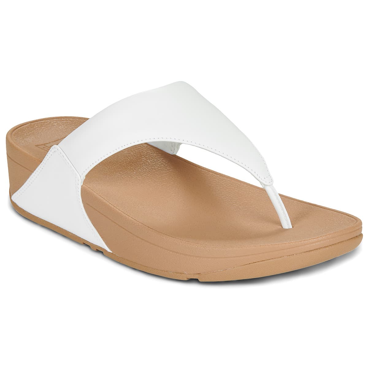 Σαγιονάρες FitFlop LULU LEATHER TOEPOST