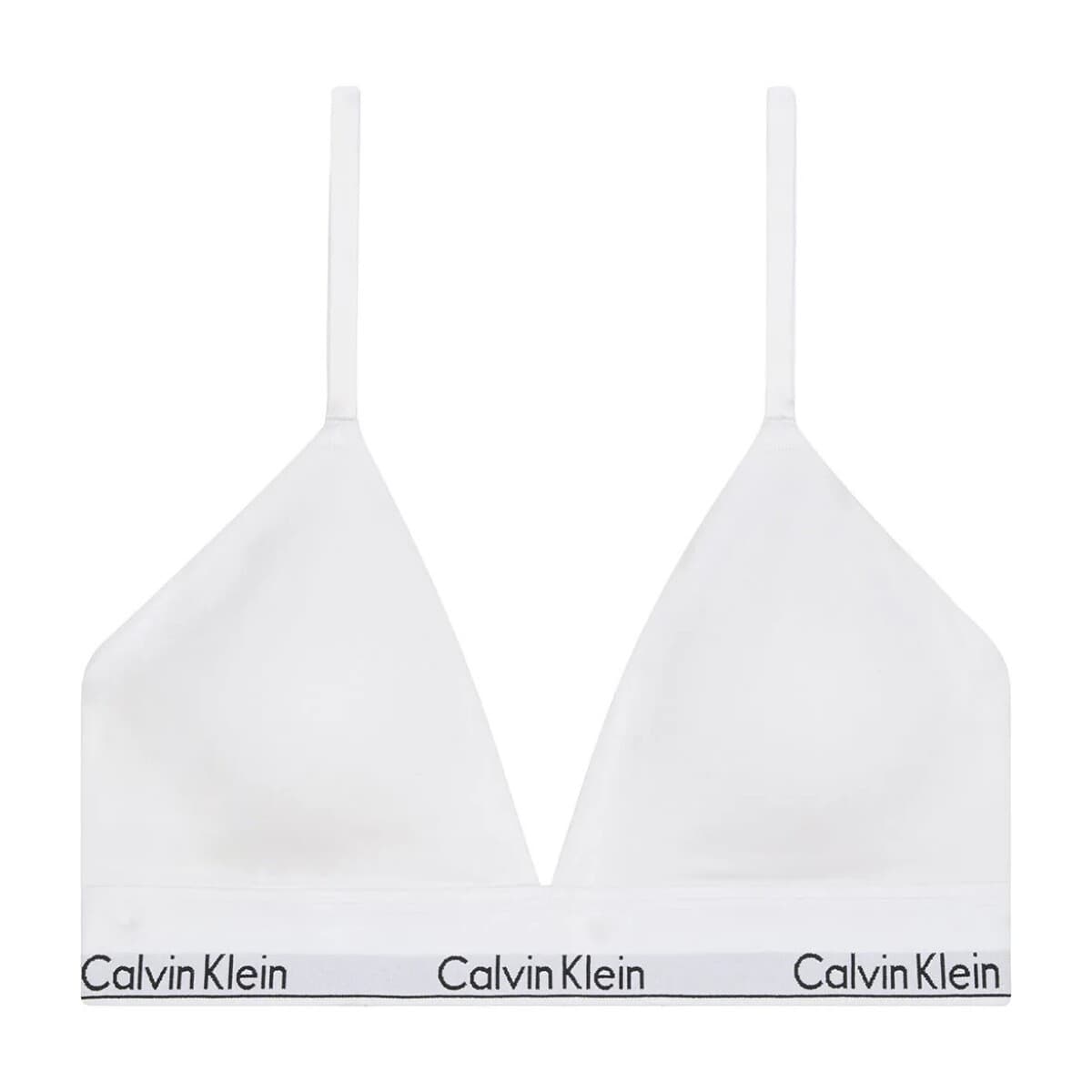Τριγωνικά/ Χωρίς ενίσχυση Calvin Klein Jeans LIGHTLY LINED TRIANGLE