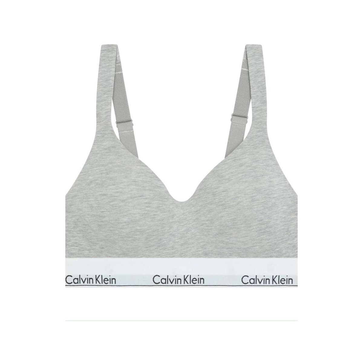 Slips Calvin Klein Jeans LIFT BRALETTE ICON COTTON MODAL
