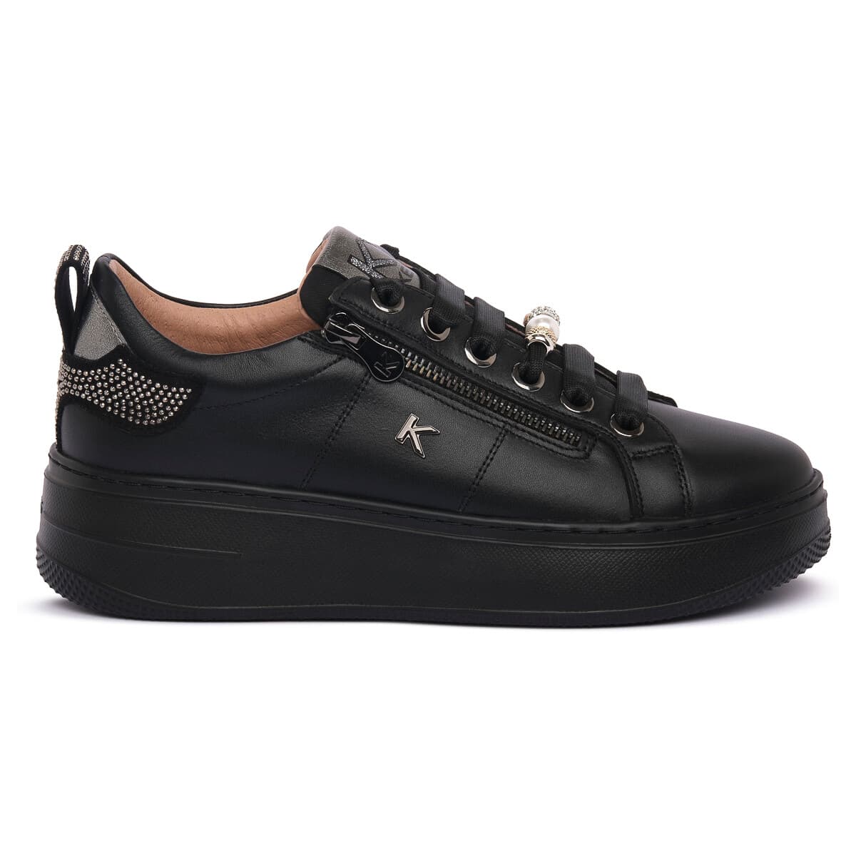 Xαμηλά Sneakers Keys BLK VENUS