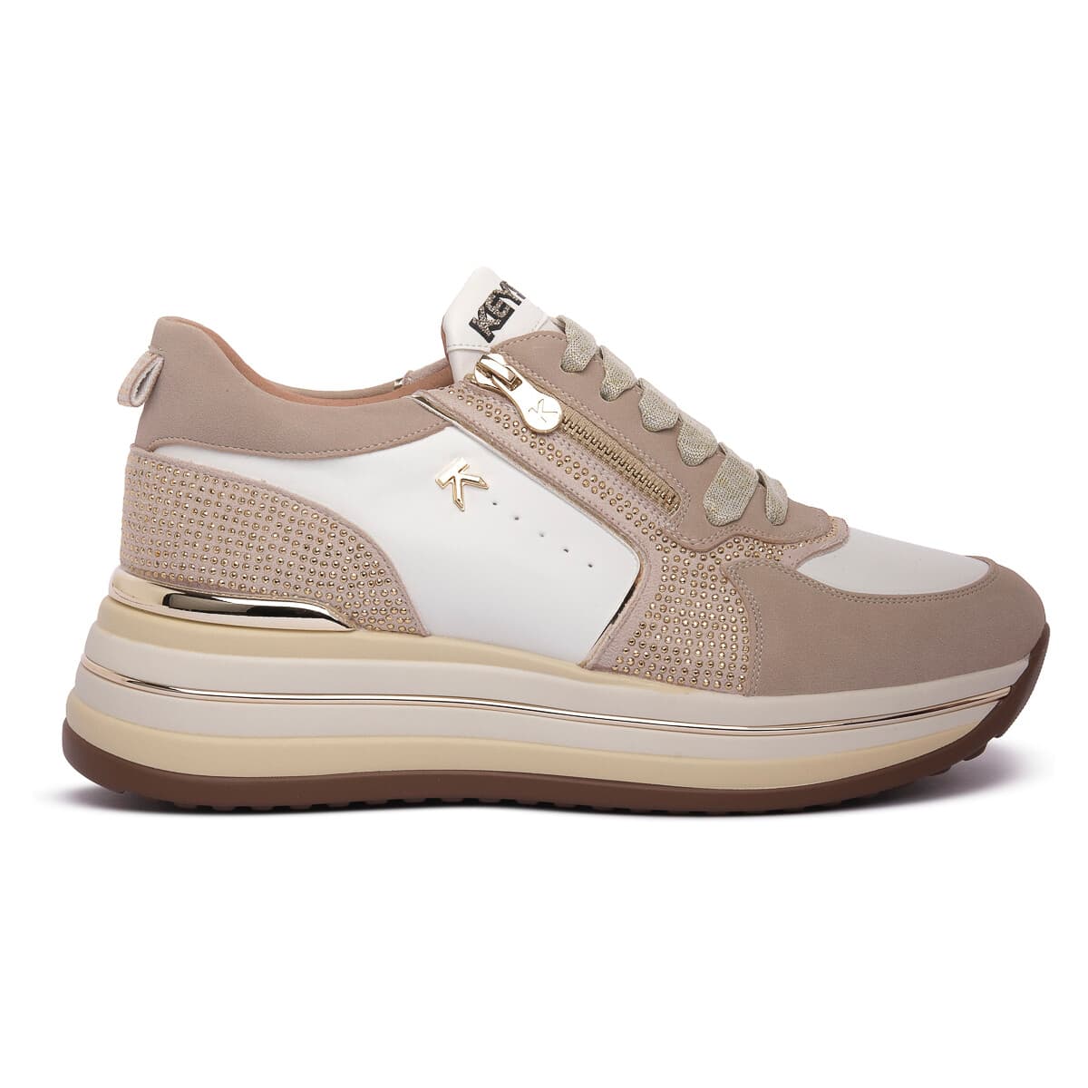 Xαμηλά Sneakers Keys BIANCO VINCENT