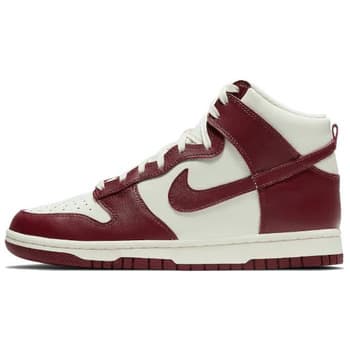 Ψηλά Sneakers Nike Dunk High Sail Team Red