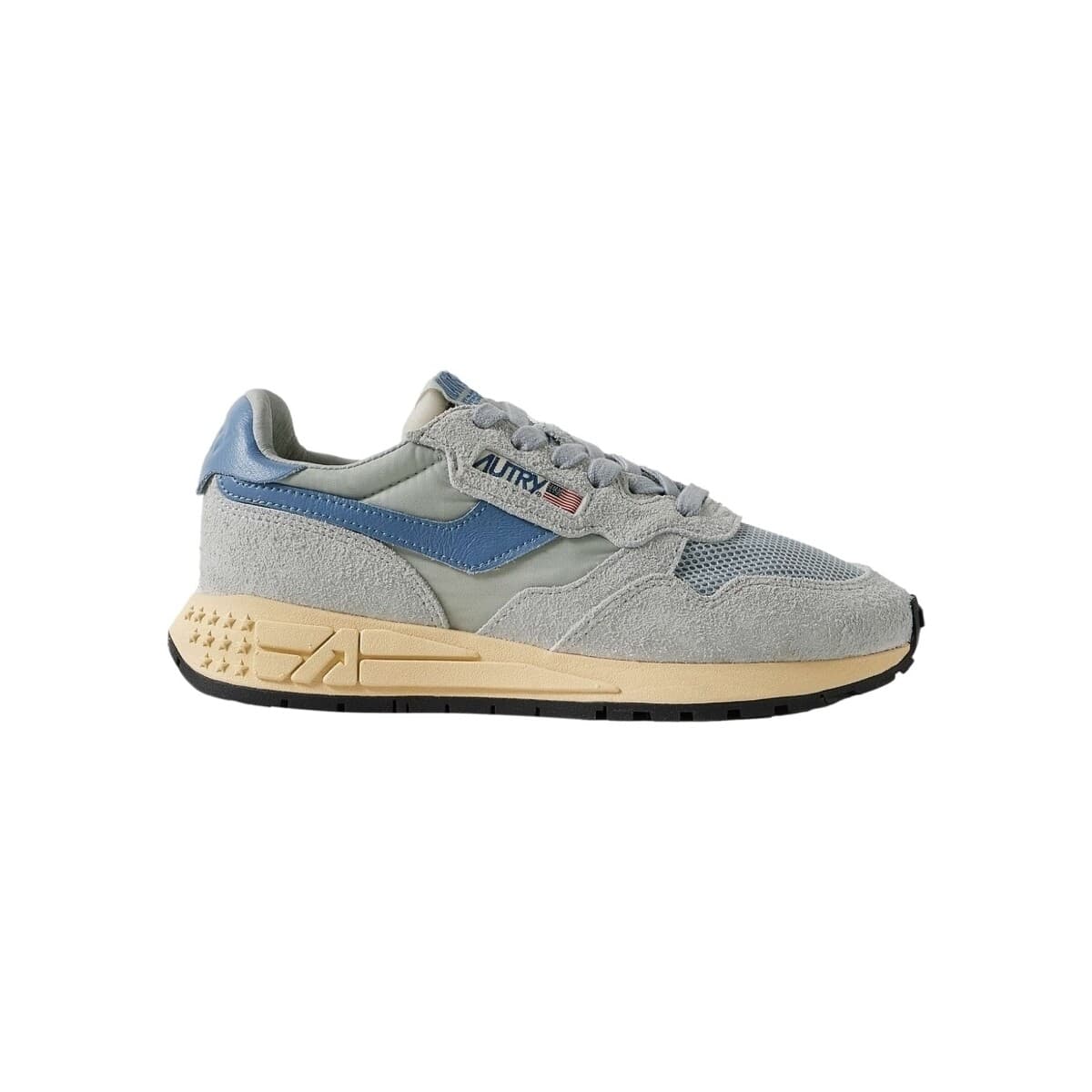 Xαμηλά Sneakers Autry Reelwind Low W - Suede/Netglacier