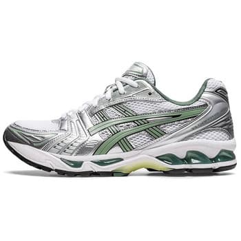 Xαμηλά Sneakers Asics Gel-Kayano 14 White Pure Silver Slate Grey Sage