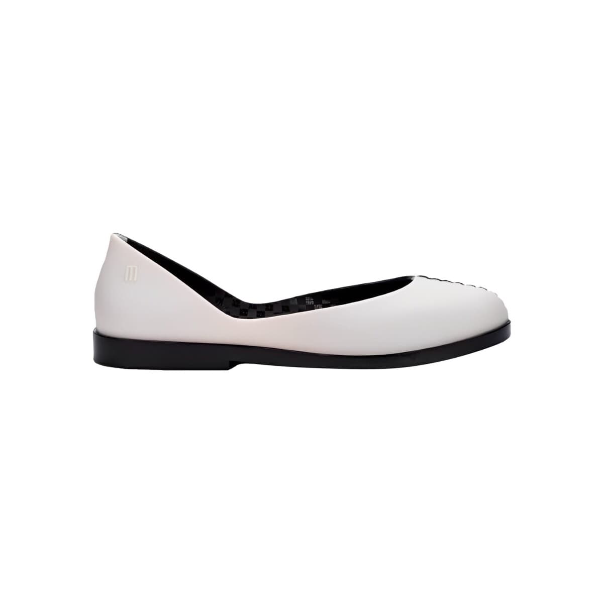 Μπαλαρίνες Melissa Switch - Black/Beige