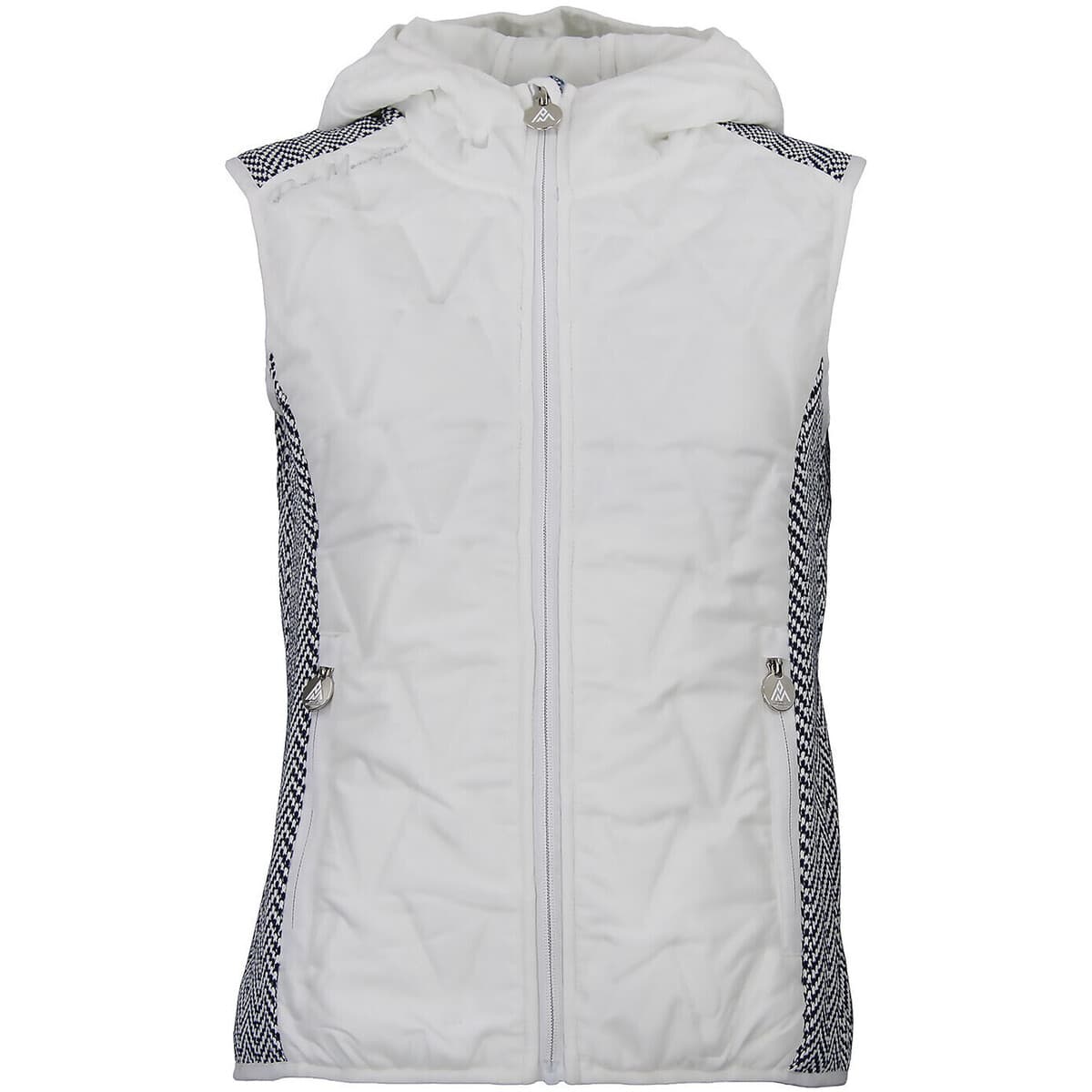 Σακάκια Peak Mountain Blouson polaire ANTILOPE