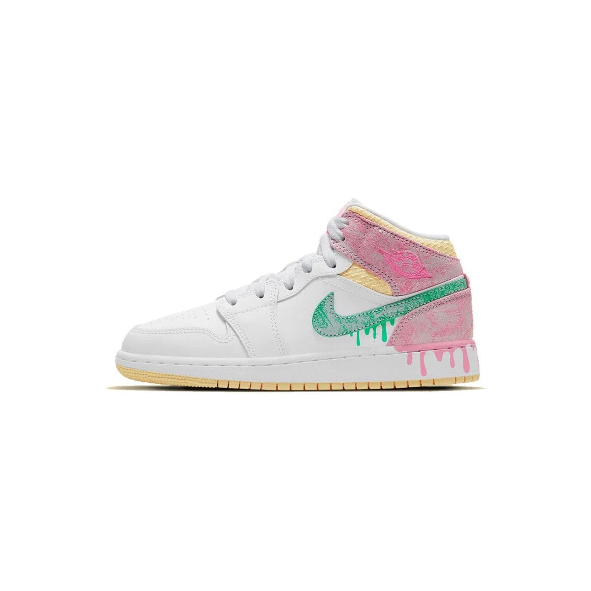 Ψηλά Sneakers Nike 1 Mid Paint Drip
