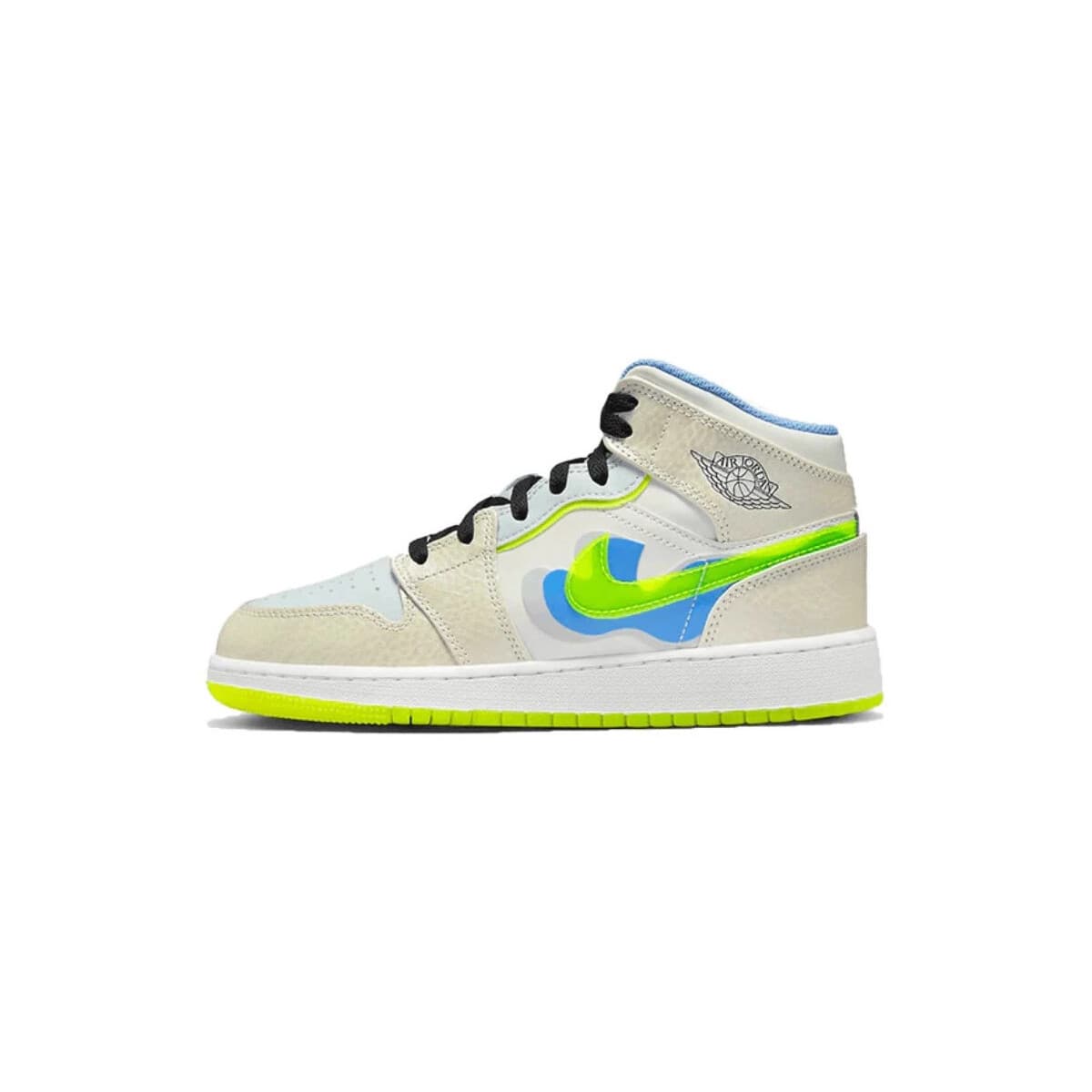 Ψηλά Sneakers Nike 1 Mid SE Warped Swoosh