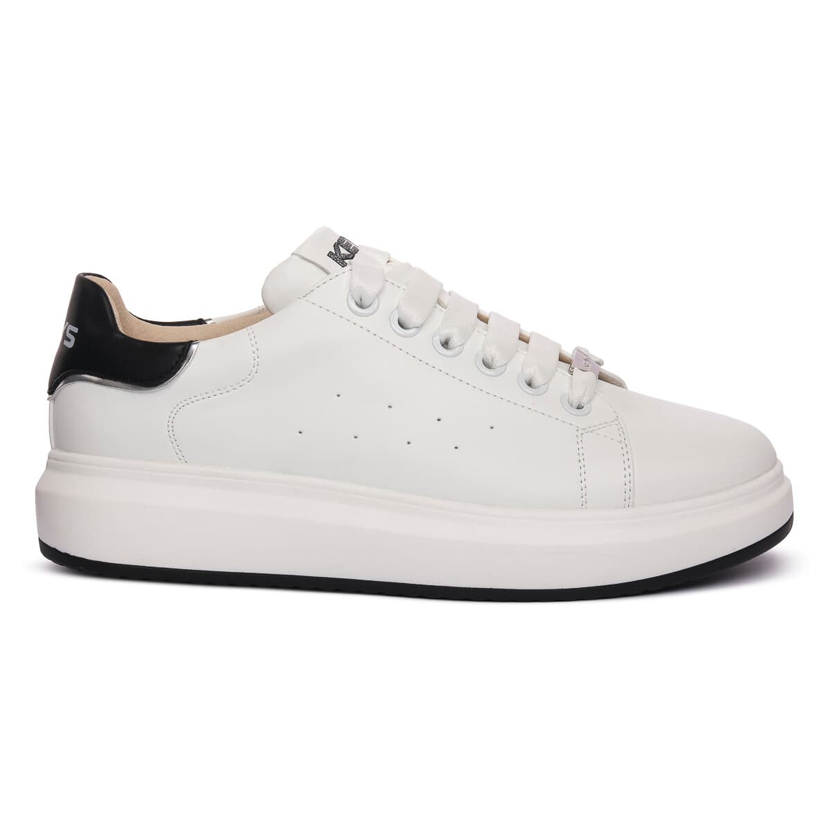 Xαμηλά Sneakers Keys WHITE SINISA