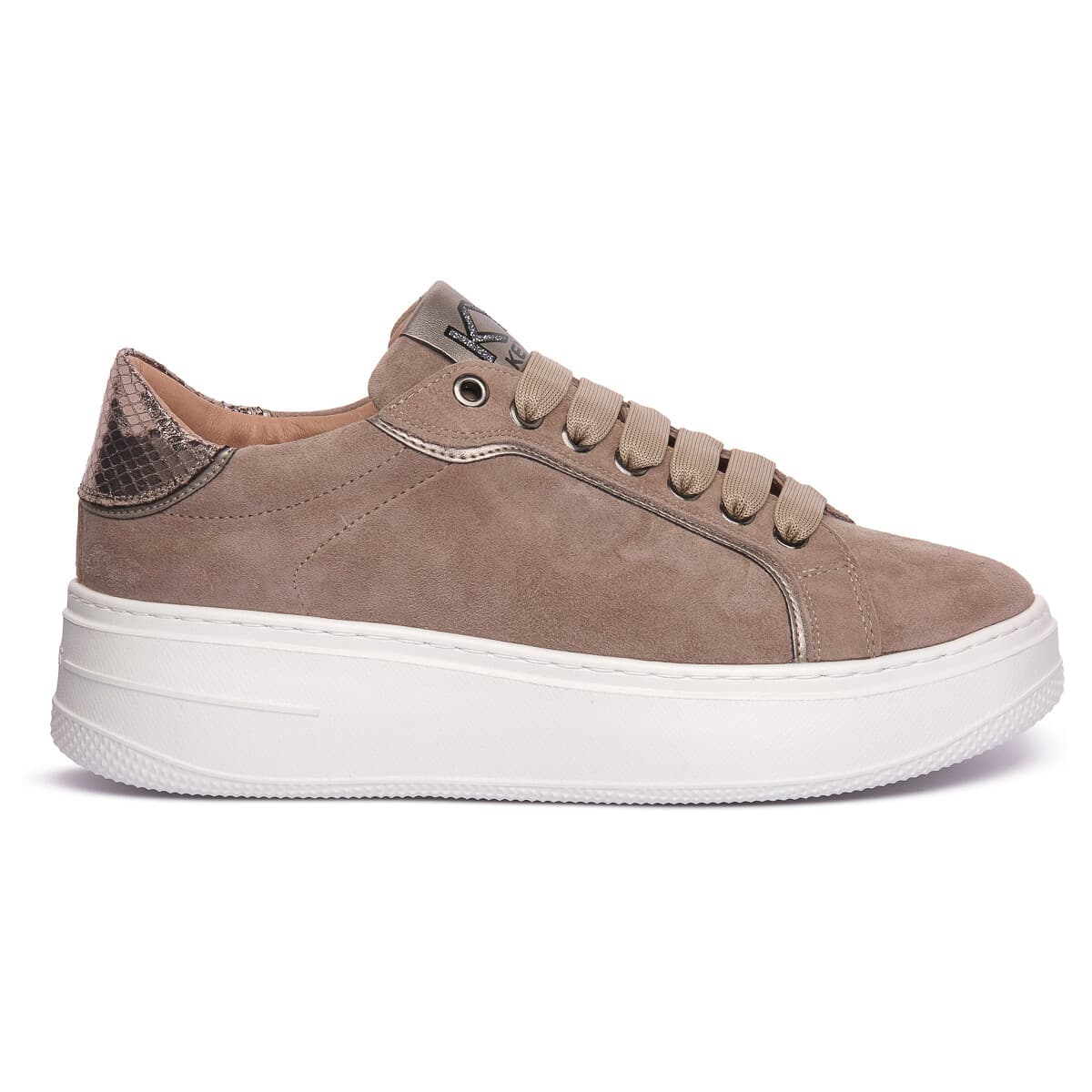 Xαμηλά Sneakers Keys TAUPE VENUS