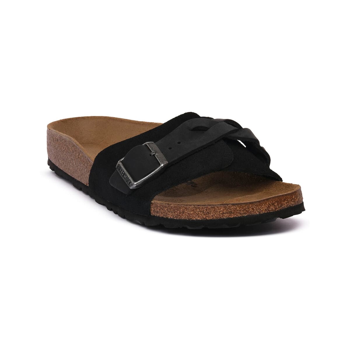 Mules BIRKENSTOCK OITA BLACK LEA CALZ S