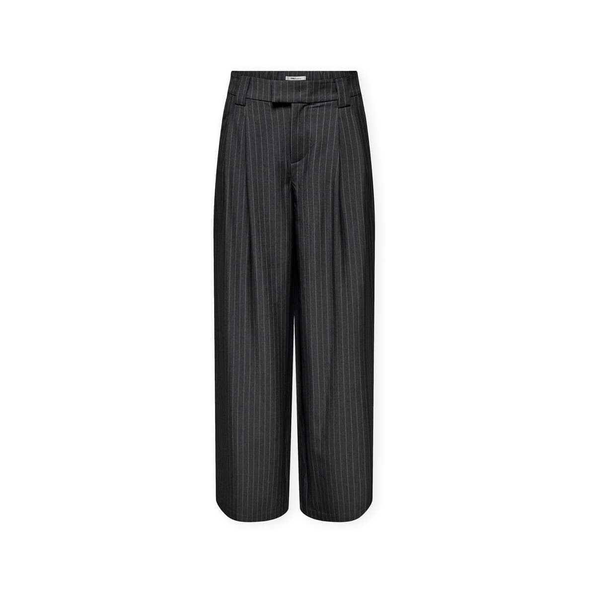 Παντελόνια Only Nisa Life Trousers - Dark Grey Melange