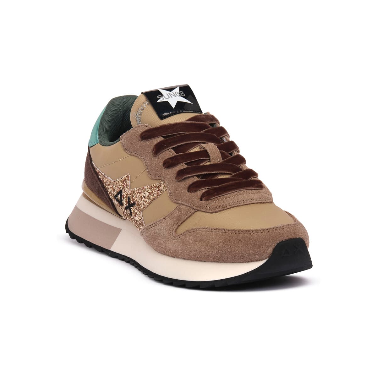 Xαμηλά Sneakers Sun68 SUN68 77 STARGIRL GLITTER LOGO