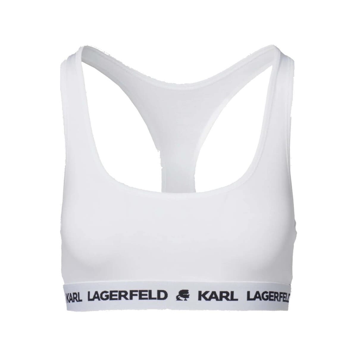 Slips Karl Lagerfeld LOGO BRALETTE